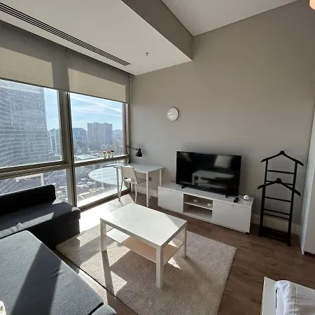 Exclusive At Center Of Atasehir Apartment